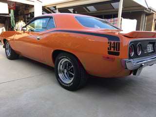 1973 Plymouth Cuda 340
