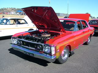 2013 15th Falcon GT Nationals - Bathurst NSW