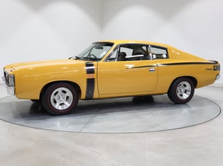 1971 Chrysler VH Valiant Charger E38 - Hot Mustard