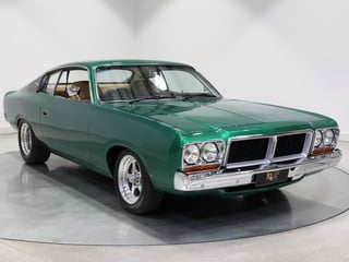 1977 Chrysler Valiant CL Charger 770 - Poison Ivy Metallic
