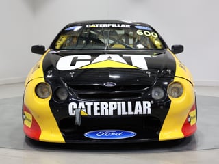 2001 CAT Racing 600 AU Falcon Supercar - John Bowe