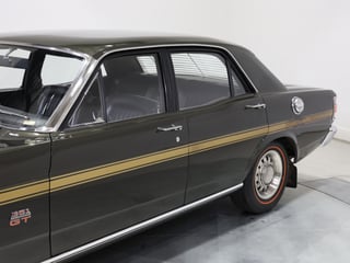 1970 Ford Falcon XW GT - Reef Green Unrestored Maintained