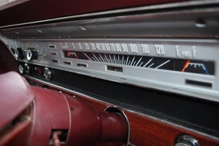 ZC Fairlane 500 K code 351C