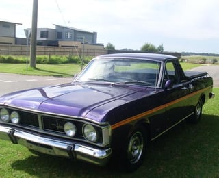 1971 XY GS Falcon Ute 351