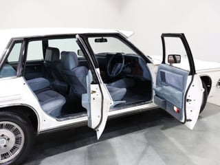 1982 Holden WB Statesman Caprice - Alabaster White