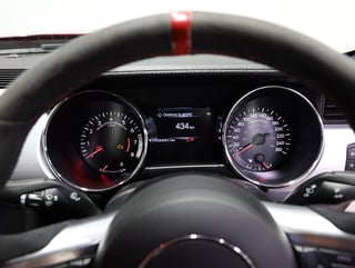 2017 Ford Mustang GT  6spd Man - Ruby Red Metallic