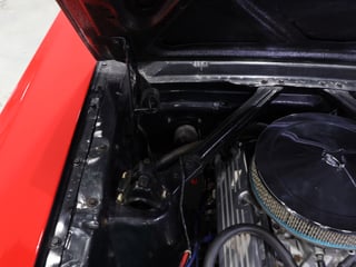 1966 Ford Mustang Coupe 289ci LHD- Candy Apple Red