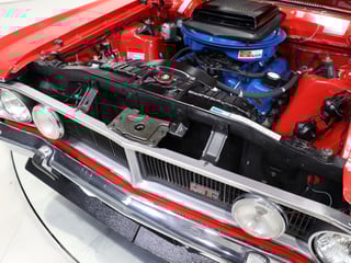 1970 Ford Falcon XY GT - Track Red