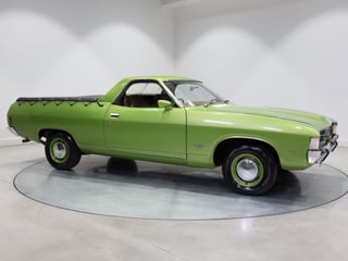 1972 Ford Falcon XA 6 Cyl. Utility - Maintained Survivor Kelly Green Metallic 