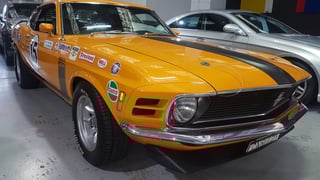 1970 Ford Mustang Boss 302 Parnelli Jones Tribute