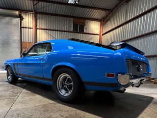 1970 Ford Mustang Sportsroof 302 V8