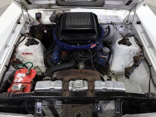 1971 Ford Falcon XY GT - Ultra White 