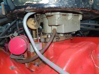 1969 HK GTS Monaro 307 V8