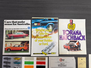 1976 Holden LX Torana SS Hatchback - 5.0L Trimatic - Cotillion White