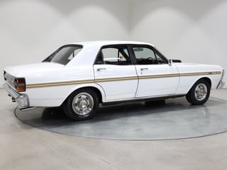 1971 Ford Falcon XY GT - Ultra White 