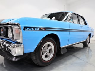 1971 XY GT Ford Falcon