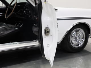 1971 Ford XY Fairmont GS 351 K-Code - Ultra White