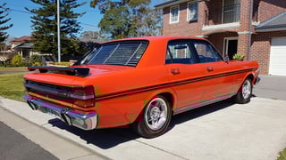 1971 XY GTHO Falcon Replica