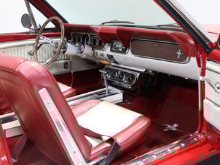 1966 Ford Mustang GT 289 V8 Convertible