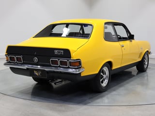 1972 Holden LJ Torana GTR XU1 Tribute  - Yellow Dolly