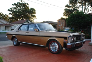 XW GT Falcon