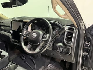 2022 RAM 2500 Heavy Duty Laramie - 27,200 km