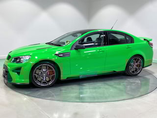 2017 HSV GTSR - Delivery kms - Spitfire Green