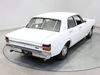 1971 Ford XY Fairmont 302 V8 - Ultra White