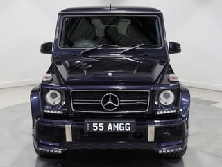 2012 Mercedes Benz G55 AMG - Tanzanite Blue Metallic