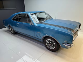 1968 Holden HK Monaro Bathurst 327 V8 - Bright Blue Metallic