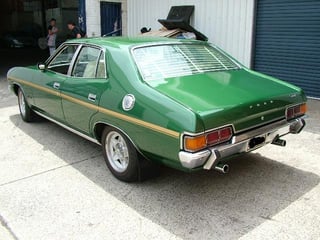 1974 XB Fairmont 351 V8