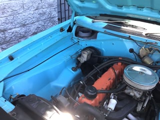 1975 Dodge Chrysler Valiant VK Utility