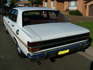 XY GT Falcon