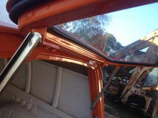 1978 HZ Sandman Panelvan 308 V8