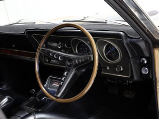 1969 Ford Falcon XW GTHO Phase 1 - Grecian Gold