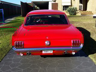 1966 Ford Mustang Coupe