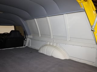 1975 Holden HJ Sandman Panel Van 308ci 4spd  - Absinth Yellow -