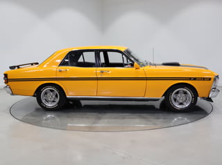 1971 XY Falcon GTHO Phase III - Surfer Orange