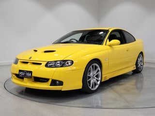 2006 HSV VZ Coupe GTO Build No 659 - Yellow Devil …