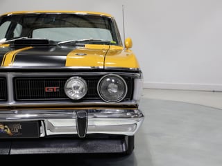 1970 Ford Falcon XY GT Replica - Yellow Ochre Sunroof 