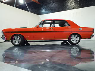 1971 XY Falcon GTHO Phase 3 Replica