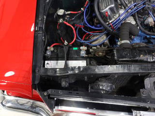 1966 Ford Mustang Coupe 289ci LHD- Candy Apple Red
