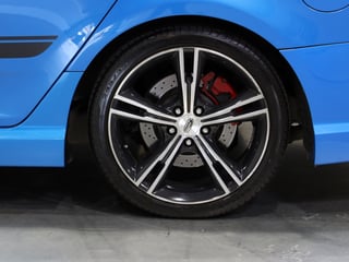 2010 FPV FG GT Build No 47 - Allan Moffat launch of Supercharged GT