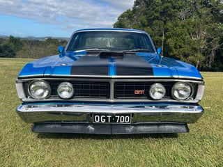1971 XY Falcon GTHO Phase 3 Tribute