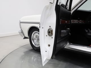 1971 Ford XY Fairmont GS 351 K-Code - Ultra White