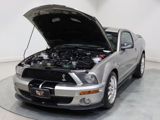 2007 Ford Shelby Mustang GT500 SVT 8,744 miles - Vapor Silver Metallic