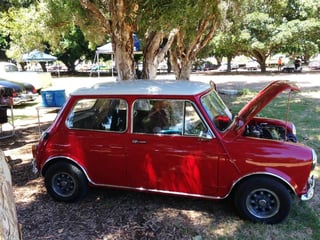 1970 Mini Cooper S