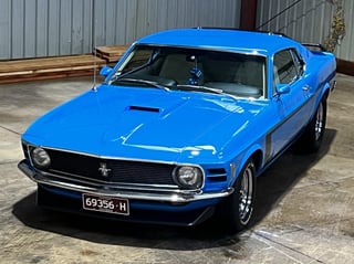 1970 Ford Mustang Sportsroof 302 V8