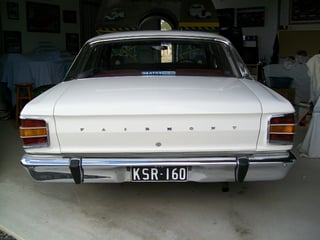 1970 XW Ford Fairmont