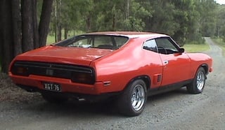 XB GT Falcon Coupe